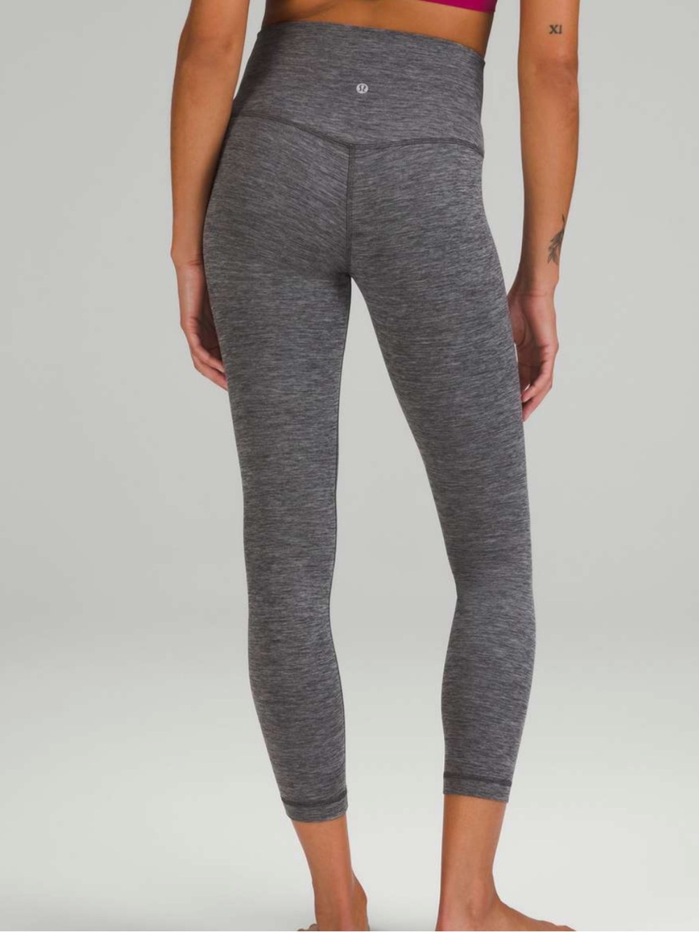 Lululemon Align High-Rise Pant 25"
Heathered Graphite Grey